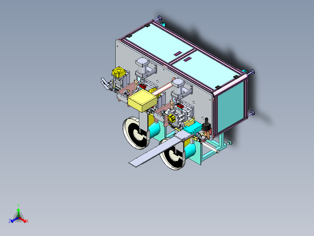 自动插排针组装成形机