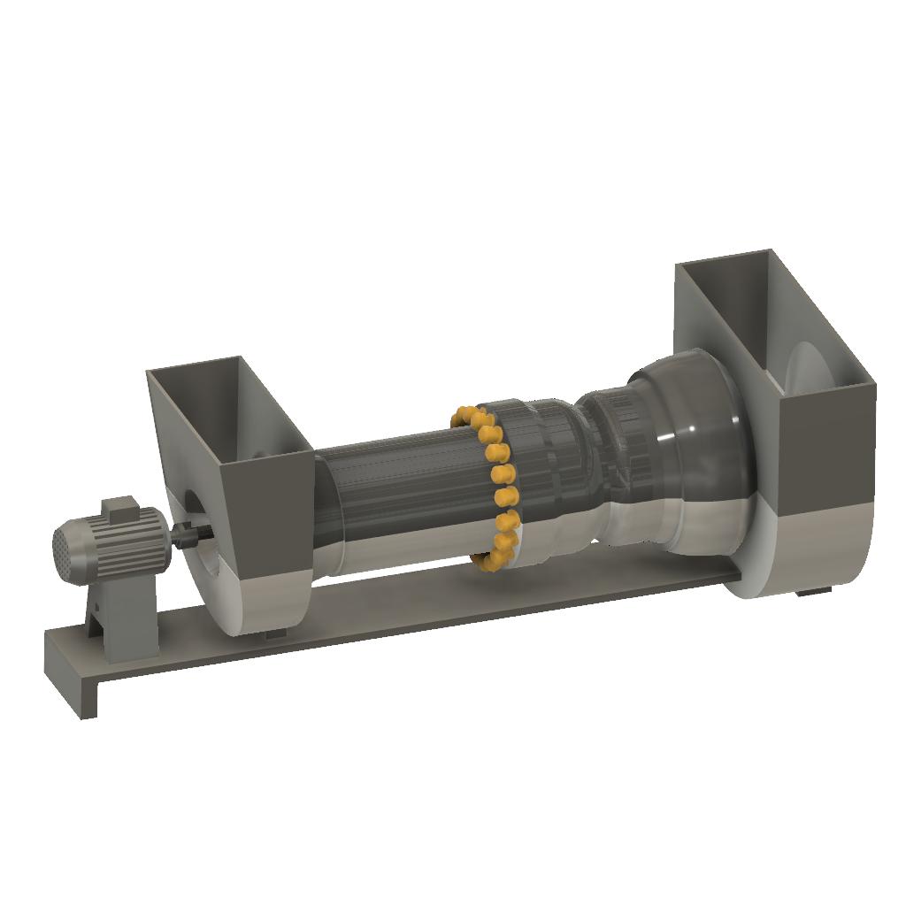 sgt-700燃气轮机3D数模图纸 STEP格式