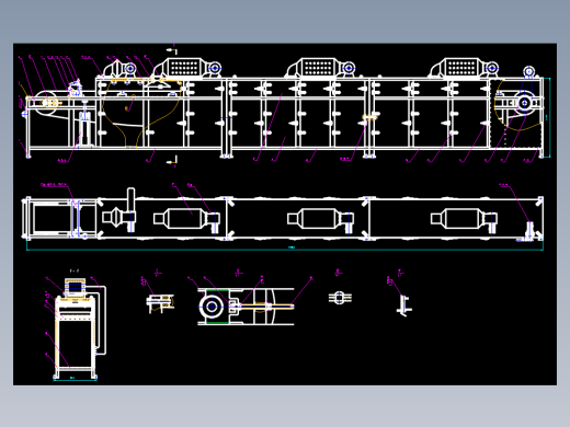 机械毕业设计 说明书+装配图+零件图=所有齐全