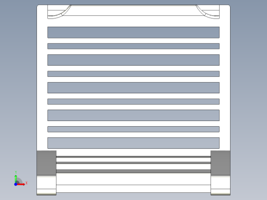 椅子1前视缩略图