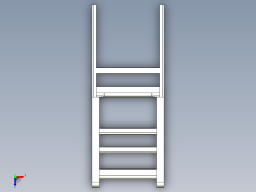 椅子1俯视缩略图