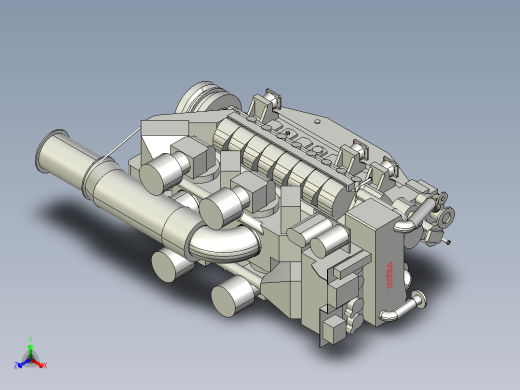 18_海洋16v柴油发动机