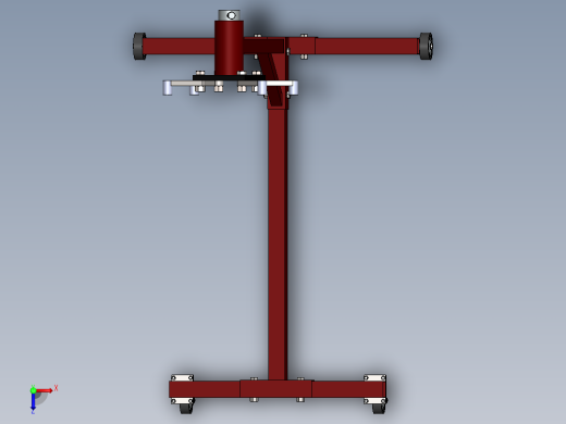 小车俯视缩略图
