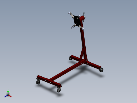 小车正等轴测缩略图