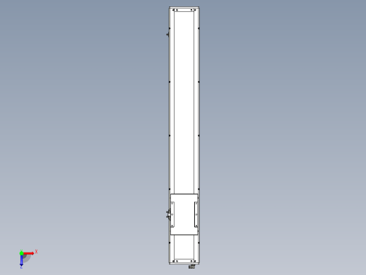 Toyo东佑达直线模组-ECH17-1000-M-400W-C4反俯视缩略图