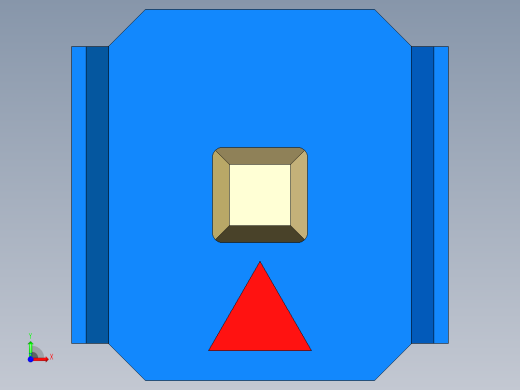 彩色公头100mil（2.54mm）系列-DS1021_blue_1x01p_100mil_Type1_rev1.0前视缩略图
