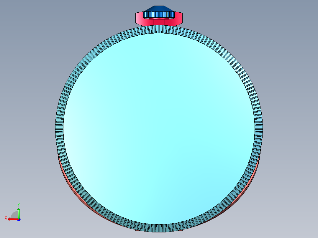 古董怀表的内部精妙结构后视图