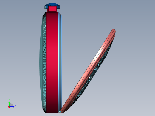 古董怀表的内部精妙结构左视缩略图