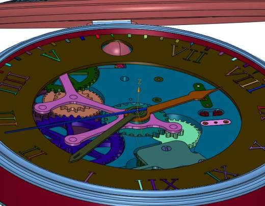 古董怀表的内部精妙结构缩略图