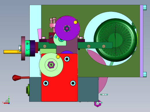 无刷微型木工机床后视缩略图