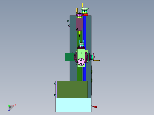 无刷微型木工机床俯视缩略图