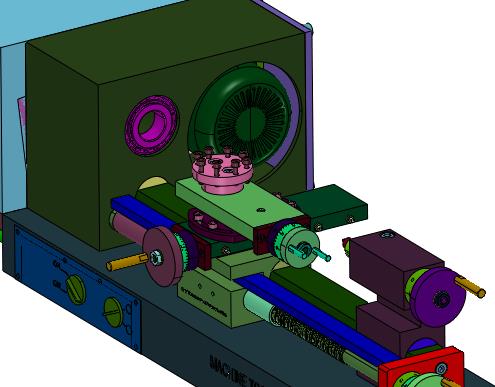 无刷微型木工机床