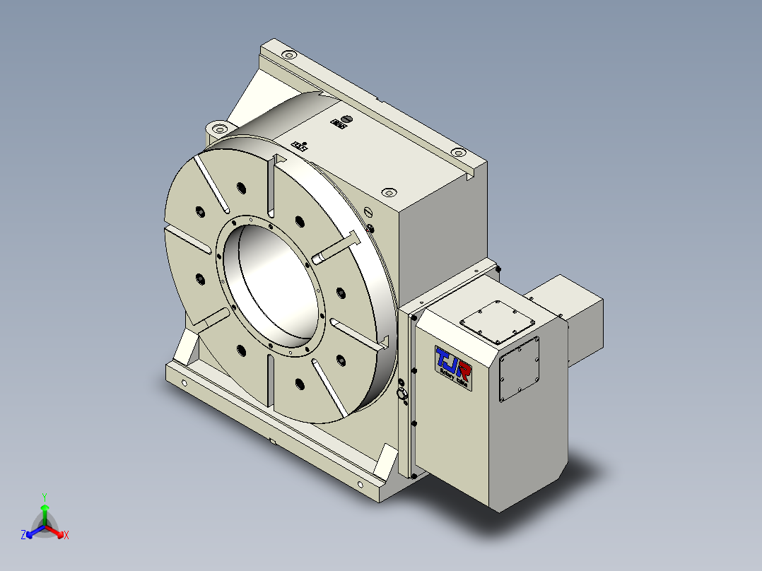 HR063EX-A0(四轴转台)外型圖