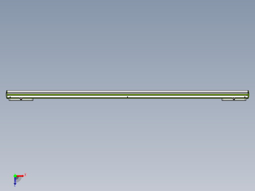 威洛博LC系列3d模型模组2LC14S2Y-S1600俯视缩略图