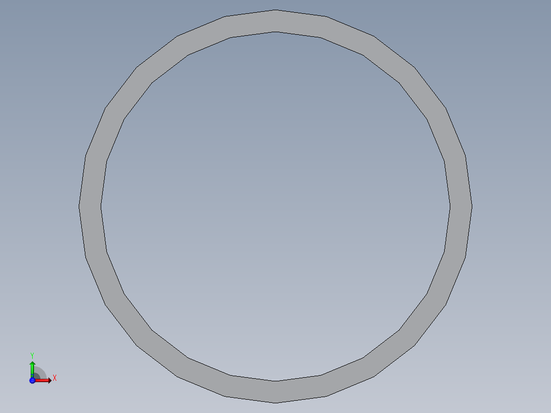 直管 (30)前视图