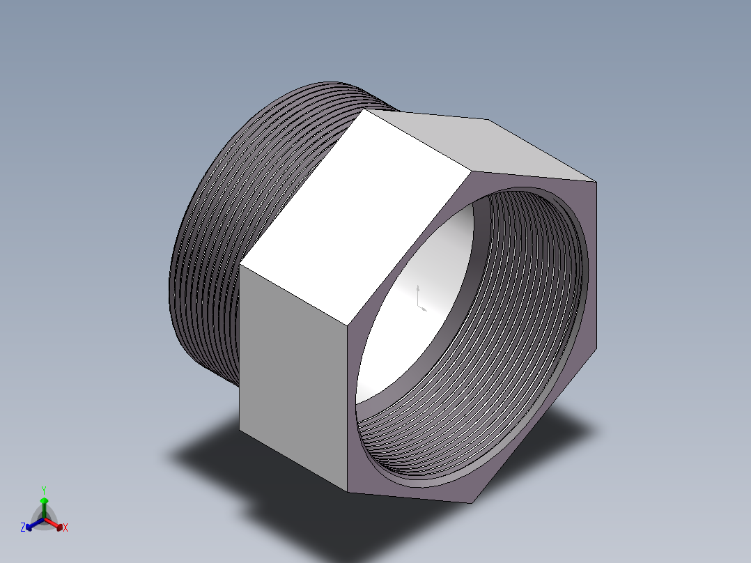 转接头-内外丝等径 DN80