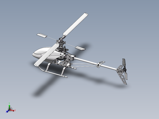 HK-450遥控玩具飞机