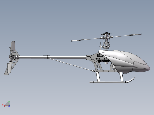 HK-450遥控玩具飞机后视缩略图