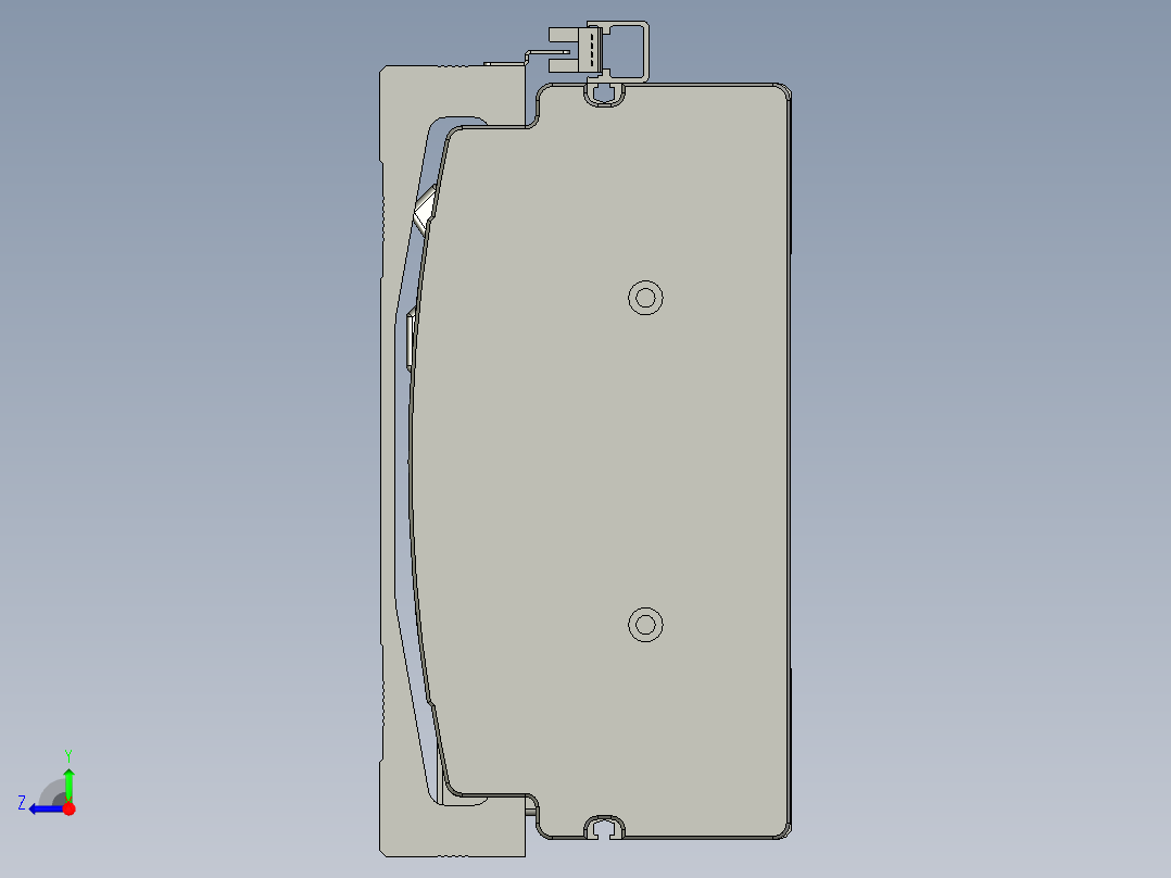 威洛博VBF22-S1900-BL右视图