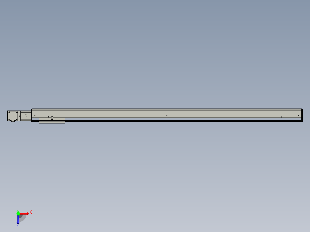 威洛博VBF22-S1900-BL俯视图
