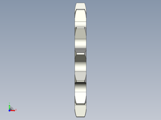 链轮-Sprocket_13-15-20--__3_.stp前视缩略图