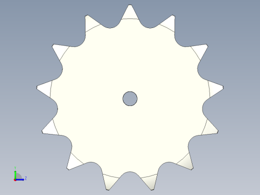 链轮-Sprocket_13-15-20--__3_.stp左视缩略图