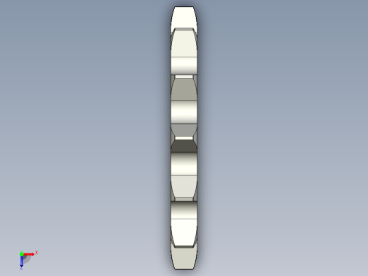 链轮-Sprocket_13-15-20--__3_.stp俯视缩略图