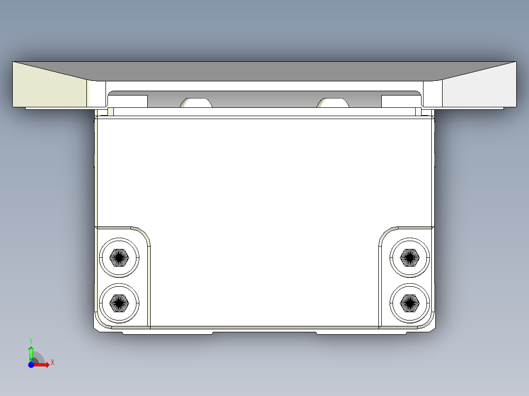 钢基模组-TPA-KCR-6005C-600A1-M-F0前视图