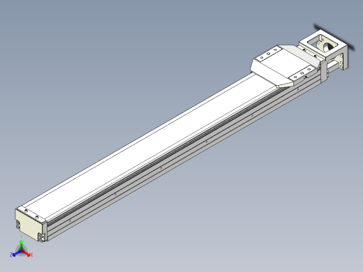钢基模组-TPA-KCR-6005C-600A1-M-F0正等轴测缩略图