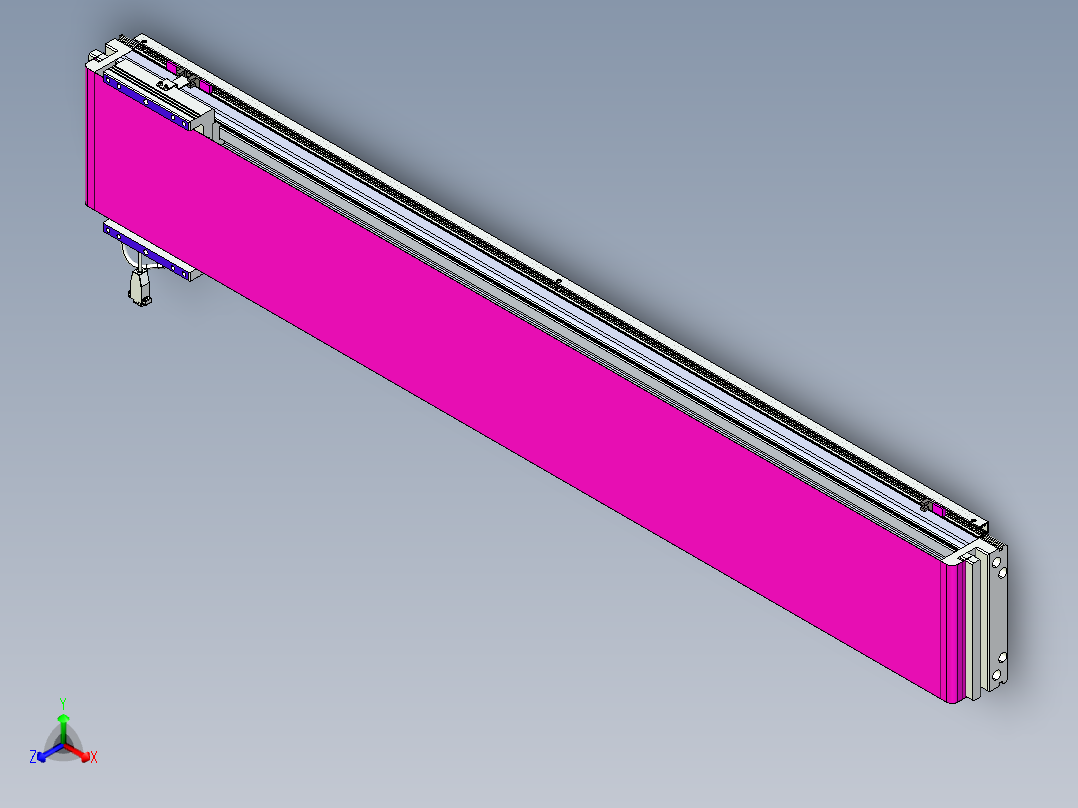 威洛博VL系列直线电机模组-VL22H2-S1350