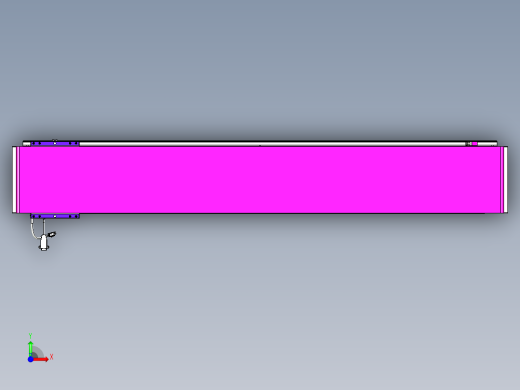 威洛博VL系列直线电机模组-VL22H2-S1350前视缩略图