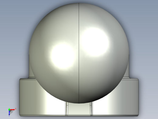 气缸电机-2852 Old Grey Technic Engine Connecting Rod俯视缩略图
