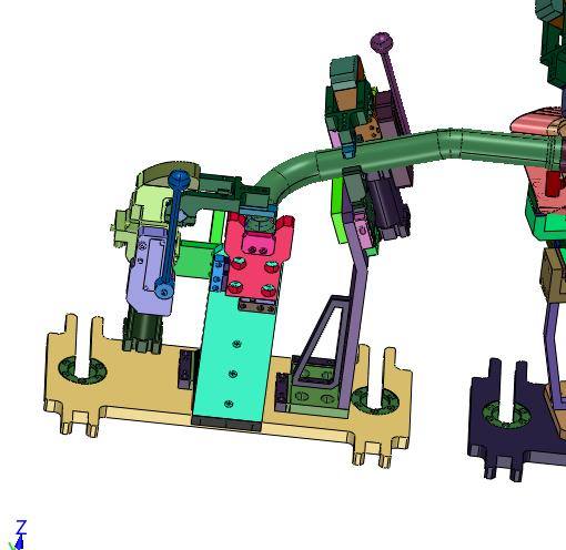 汽车装饰尾管焊接工装缩略图