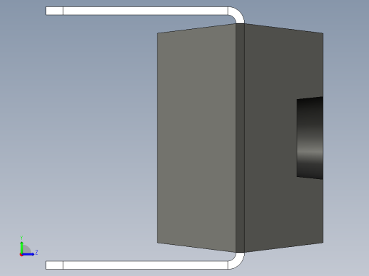 集成电路封装-MS-001BF左视缩略图