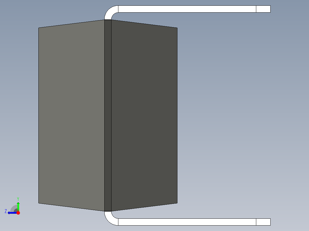 集成电路封装-MS-001BF右视图