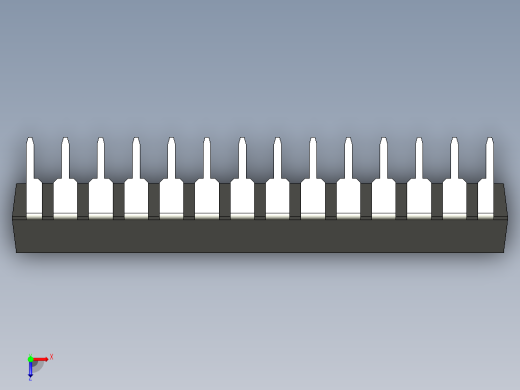 集成电路封装-MS-001BF俯视缩略图