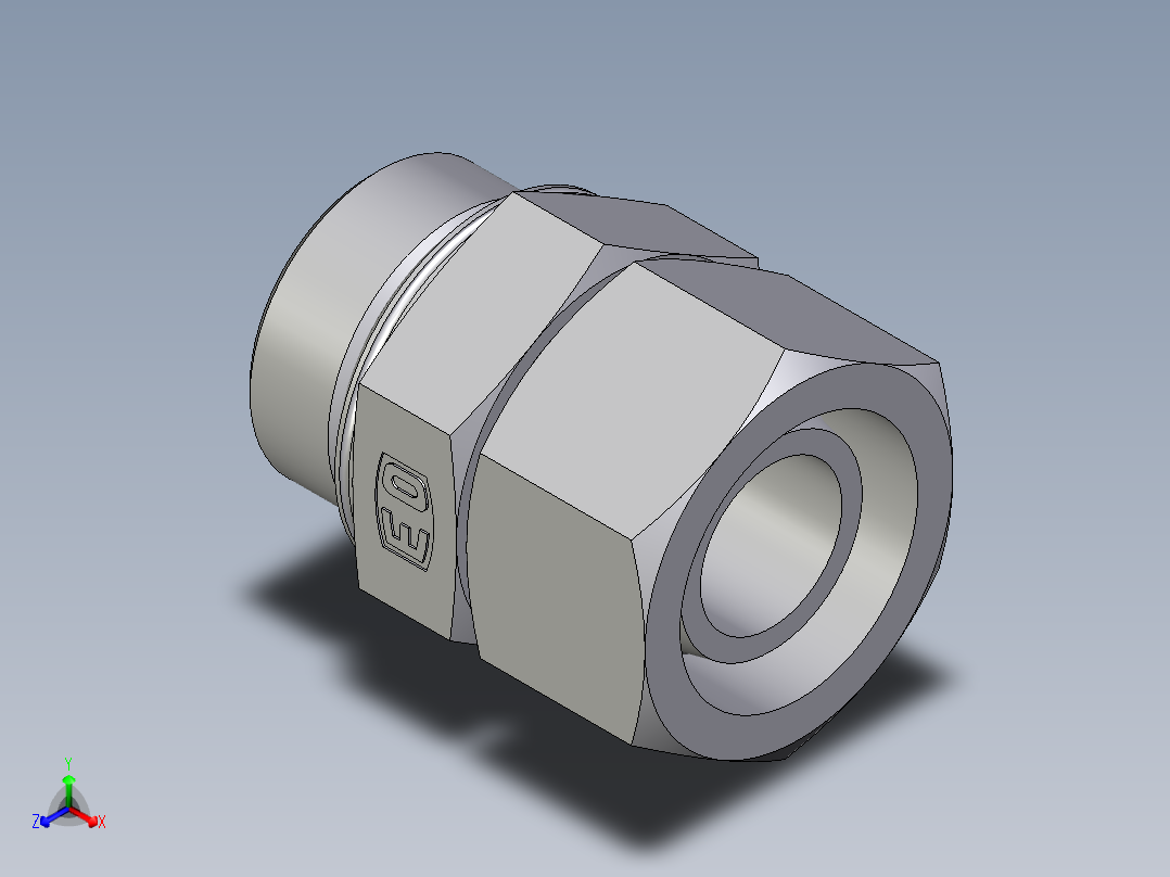 卡套式工业通用硬管接头EO_Swivel_connector_EGEO30SMCF