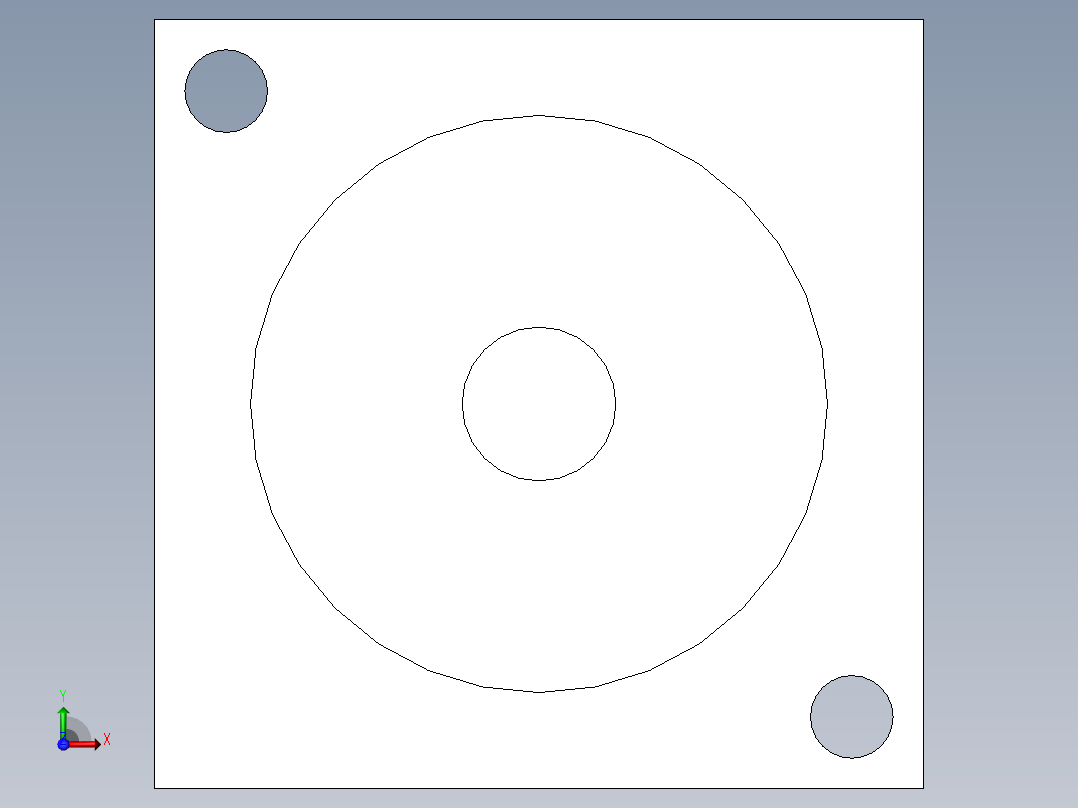 安川SERVO伺服.SLDPRT1前视图