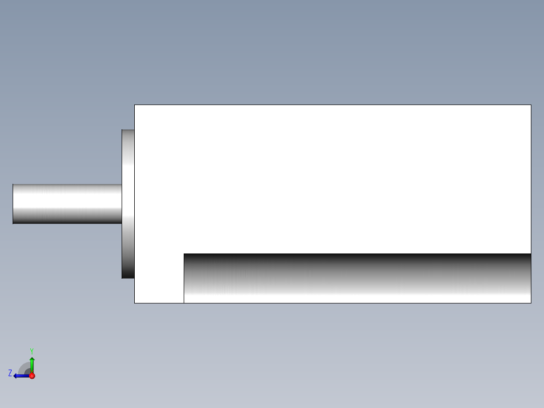 安川SERVO伺服.SLDPRT1右视图