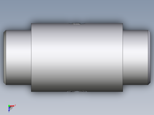卡套式工业通用硬管接头EO_Weld_bulkhead_fitting_ESV25S71X俯视缩略图