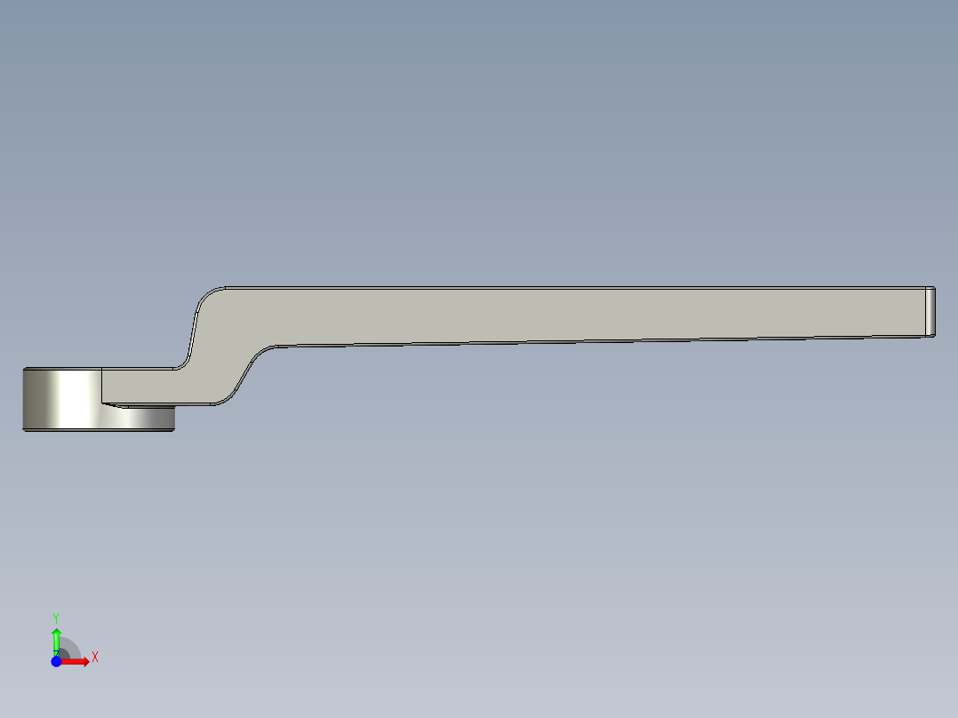 管道手动球阀-水管开关阀-手动阀门User Library-MD52C150DN25-2_DN25~32Handle前视图