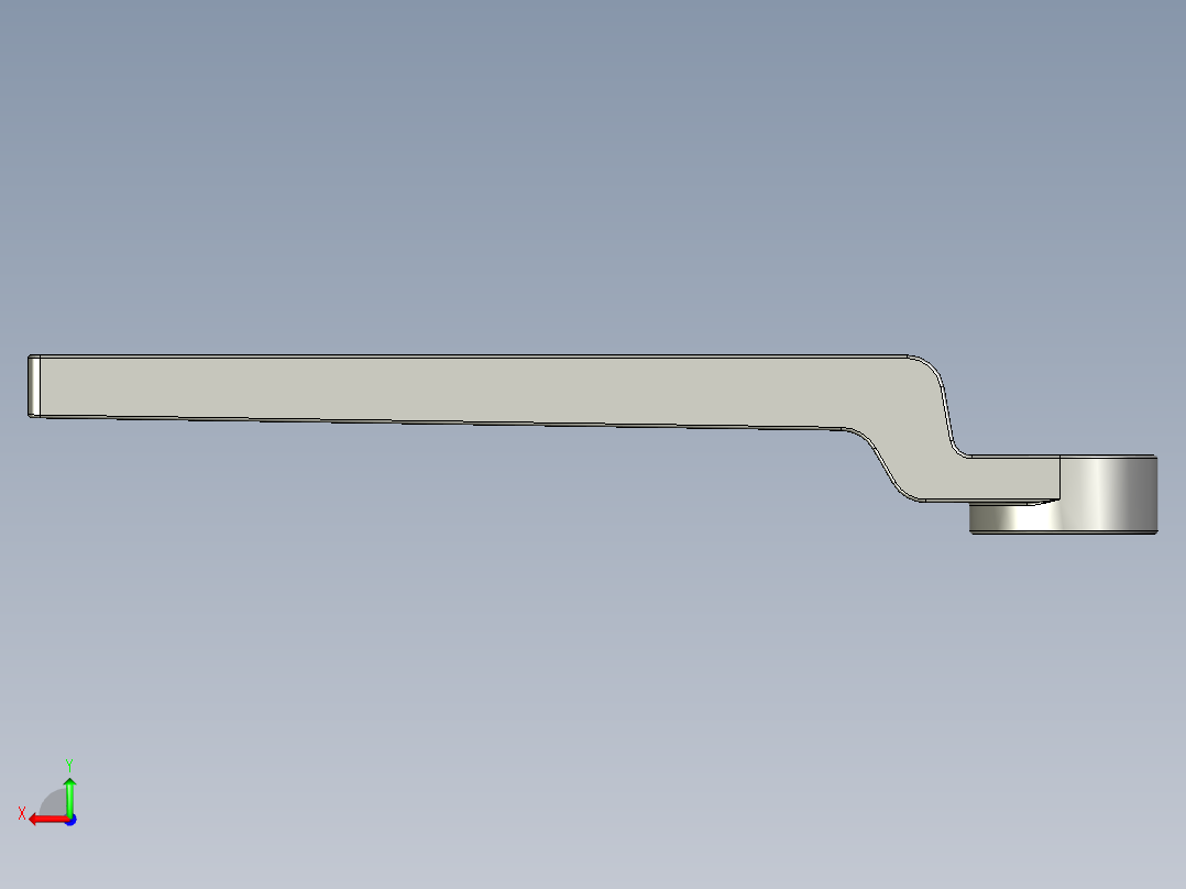 管道手动球阀-水管开关阀-手动阀门User Library-MD52C150DN25-2_DN25~32Handle后视图