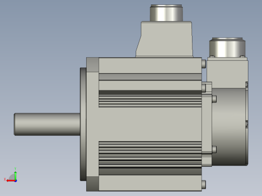 6000W MGME伺服马达后视缩略图