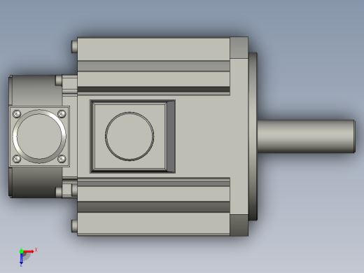 6000W MGME伺服马达俯视缩略图