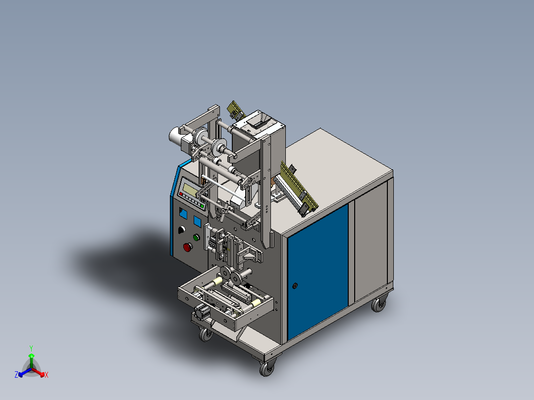 螺丝非标包装机