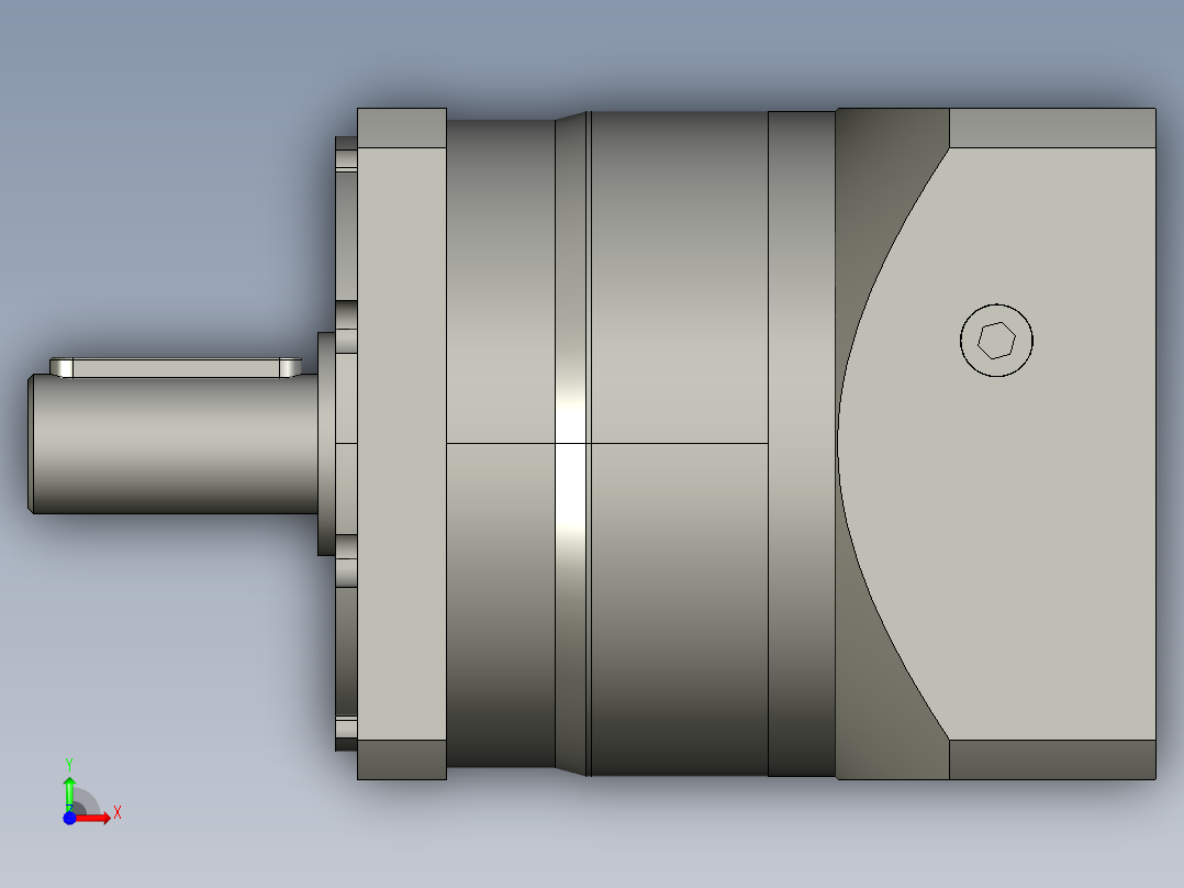 直齿PLF120-L1-8 22-110-145-M8.STEP前视图