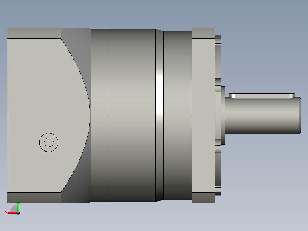 直齿PLF120-L1-8 22-110-145-M8.STEP后视图