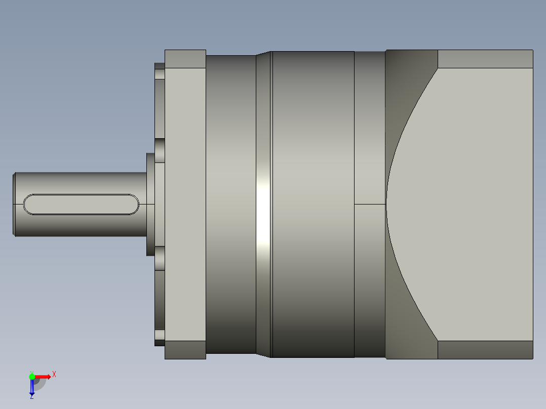 直齿PLF120-L1-8 22-110-145-M8.STEP俯视图