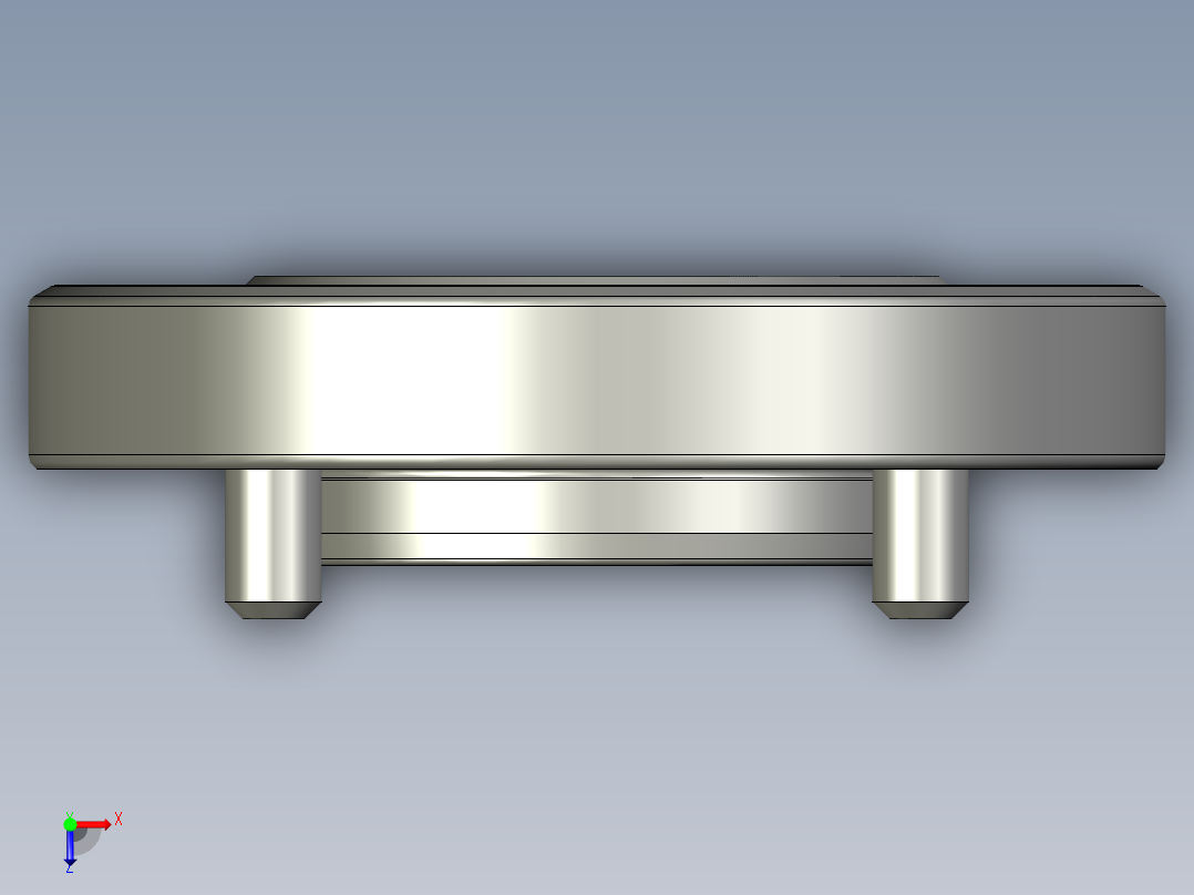 KOSMEKVSJ060-F多系列多零件图纸模型多系列多零件图纸模型俯视图