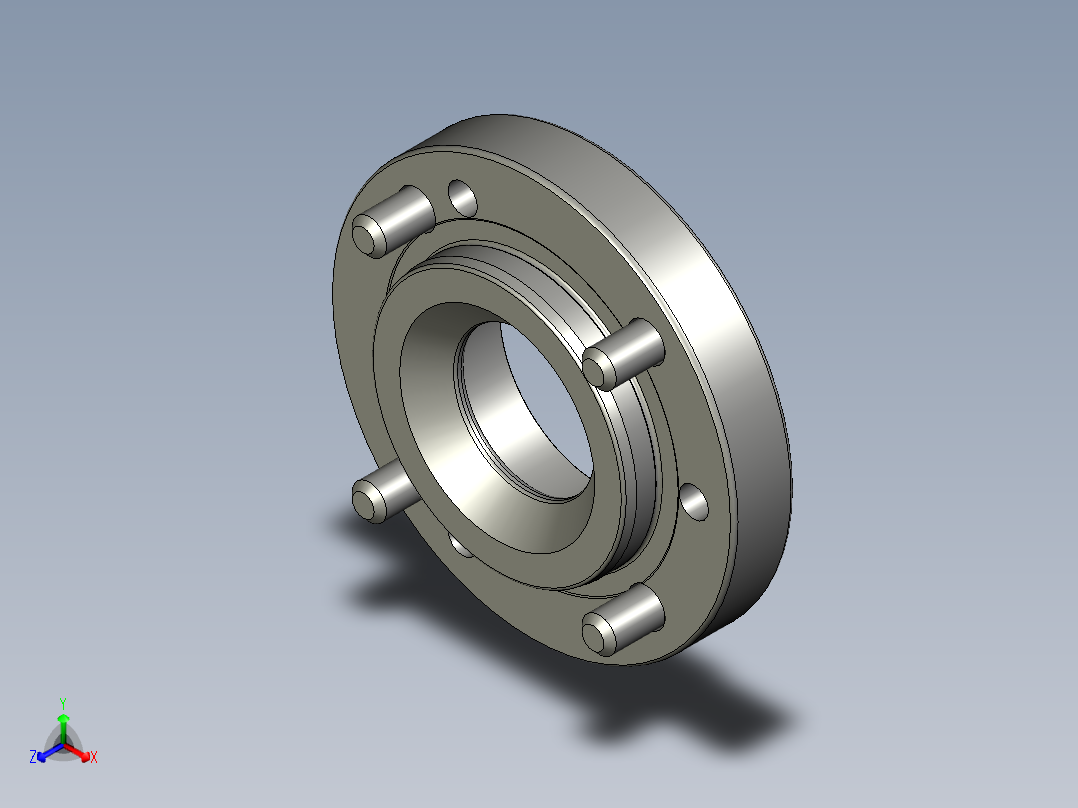 KOSMEKVSJ060-F多系列多零件图纸模型多系列多零件图纸模型正等轴测图